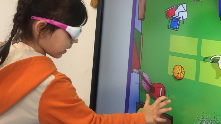 Okul Öncesi A Grubu Öğrencileri FasTracKids Dersinde