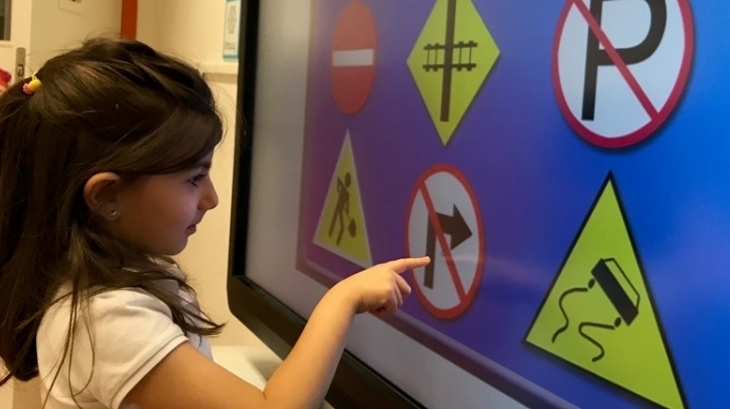 Okul Öncesi B Grubu Öğrencileri Fastrackids Dersinde İletişim Konusunu Tamamladı