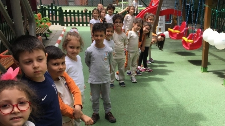 Okul Öncesi Bulutlar Grubu Matematik Dersinde