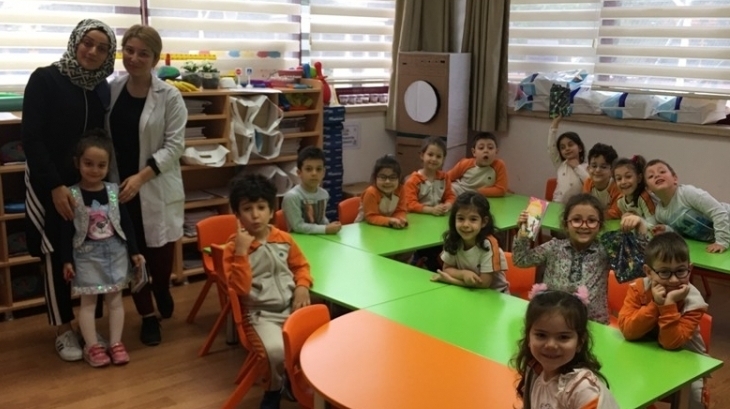 Okul Öncesi Bulutlar Grubu Öğrencileri Aile Katılım Etkinliğinde