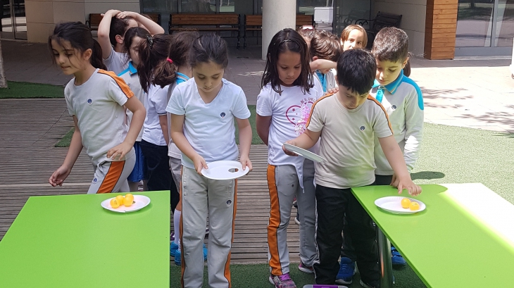 Okul Öncesi Bulutlar Grubu Oyun Dersinde