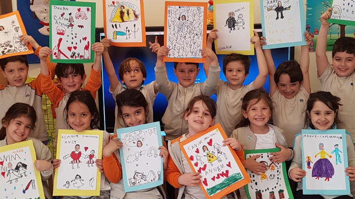 Okul Öncesi Bulutlar Grubu Sanat Etkinliğinde