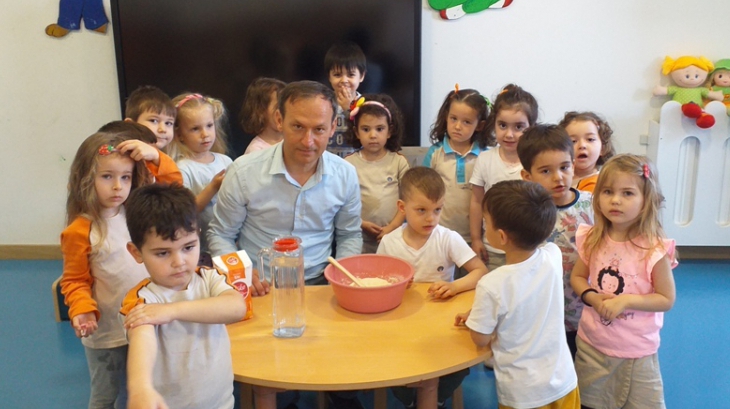 Okul Öncesi Çiçekler Sınıfı Aile Katılımı Etkinliğinde