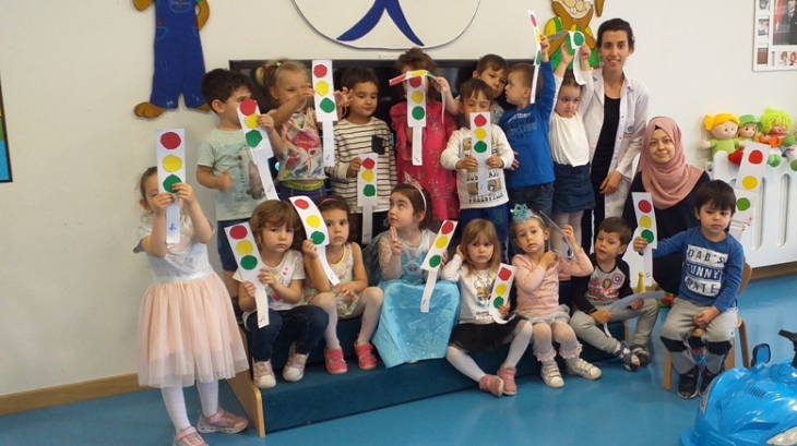 Okul Öncesi Çiçekler Sınıfı Aile Katılımı Etkinliğinde