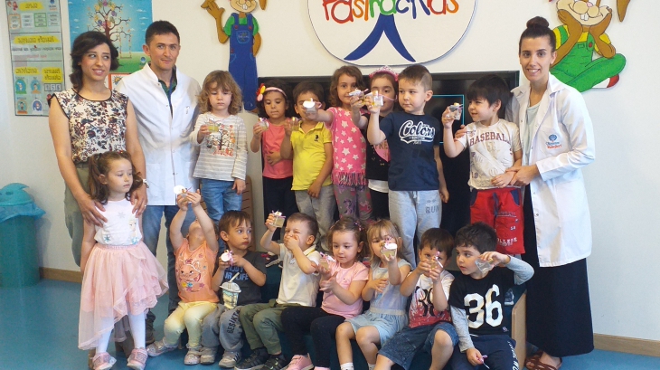 Okul Öncesi Çiçekler Sınıfı Aile Katılımı Etkinliğinde