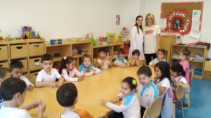 Okul Öncesi Deniz Yıldızı Grubu Aile Katılımı Etkinliğinde