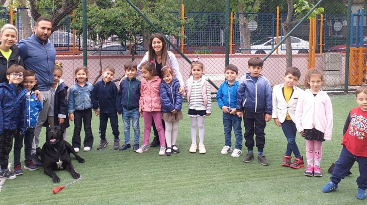 Okul Öncesi Denizyıldızı Grubu Öğrencileri Aile Katılım Etkinliğinde