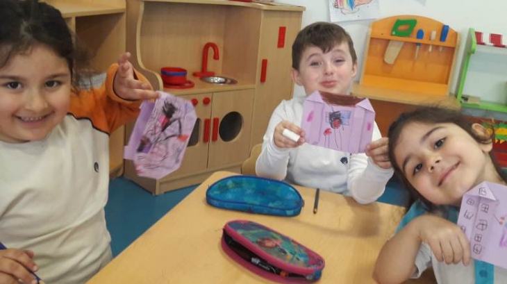 Okul Öncesi Grubu 15 Mayıs Aile Günü’ nü Kutladılar