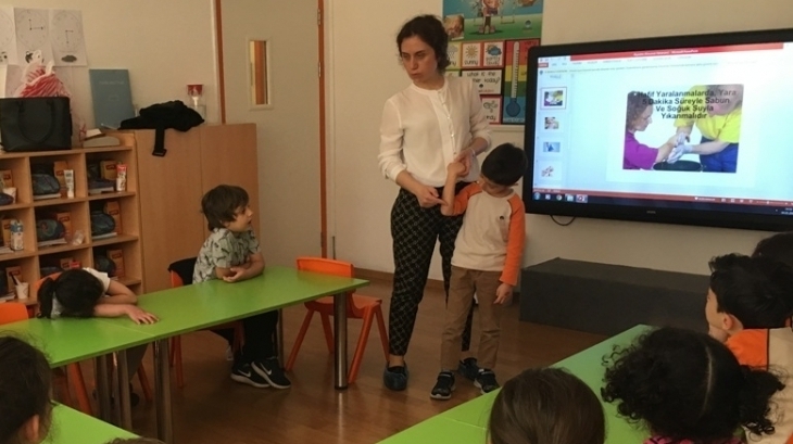 Okul Öncesi Güneş Grubu Aile Katılım Etkinliğinde
