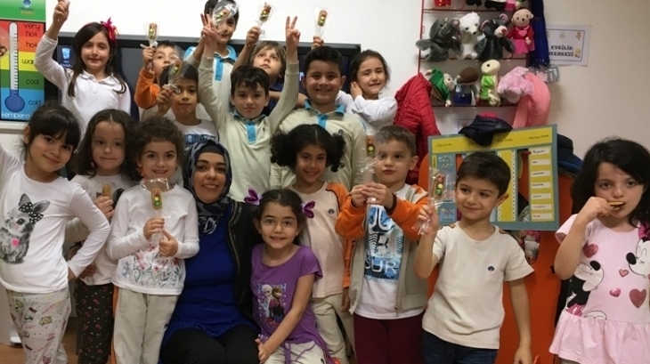 Okul Öncesi Güneş Grubu Aile Katılım Etkinliğinde