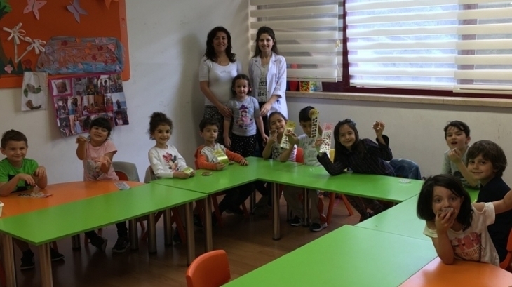 Okul Öncesi Güneş Grubu Aile Katılım Etkinliğinde