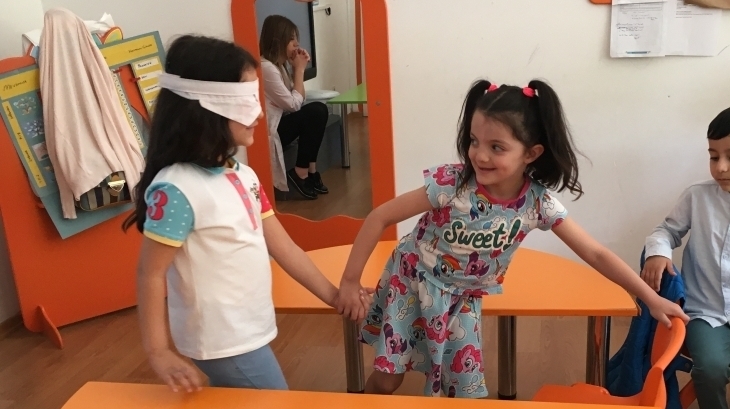 Okul Öncesi Öğrencileri Engelsiz Yaşamı Destekliyor