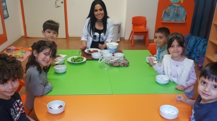 Okul Öncesi Öğrencileri Proje Dersinde