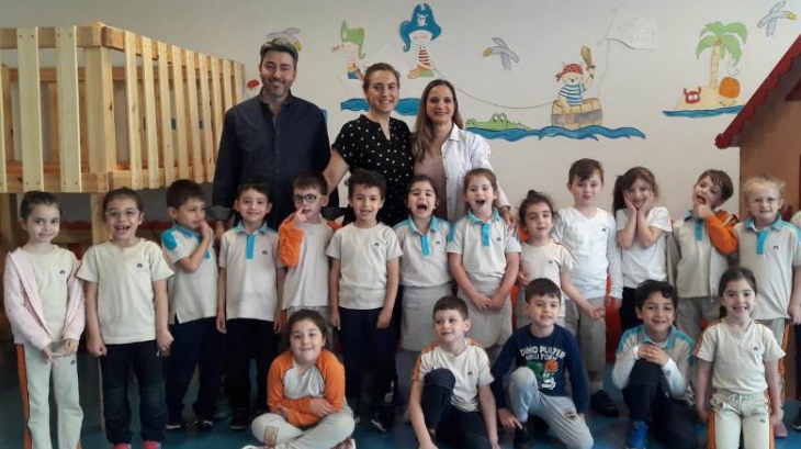 Okul Öncesi Yıldızlar Grubu Öğrencileri Aile Katılımı Etkinliğinde