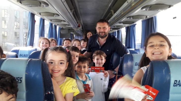 Okul Öncesi Yıldızlar Grubu Öğrencileri Aile Katılımı Etkinliğinde