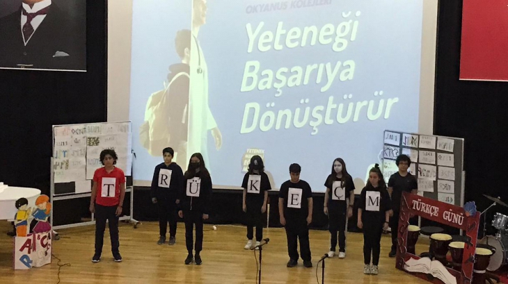 Okulumuzda Türkçe Günü Coşkuyla Kutlandı