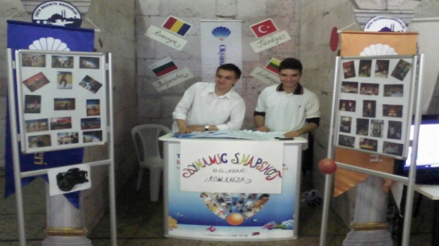 Okyanus AB Proje Sergisi'nde