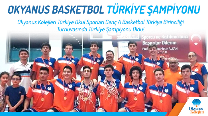 Okyanus Basketbol Türkiye Şampiyonu