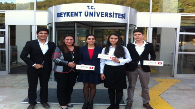 Beylikdüzü Okyanuslular, "Model Birleşmiş Milletler Konferansı"nda