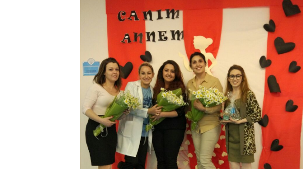 İncek Kampüsü Okul Öncesi Anneler Gününü Kutladılar
