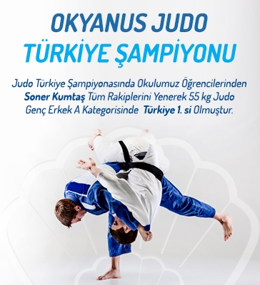Okyanus Judo Türkiye Şampiyonu