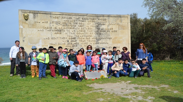 Okyanus Koleji 4. Sınıf Öğrencileri Çanakkale'de!