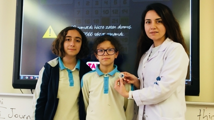 Okyanus Koleji Bahçelievler Şubesi Ortaokul 5. Sınıflar Kitap Okuma Yarışması