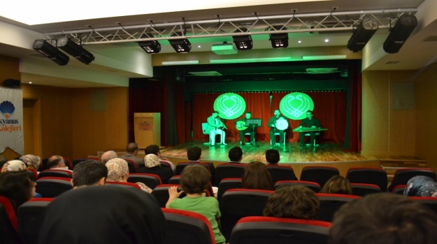 Fatih Okyanus'ta Kutlu Doğum Haftası Kutlandı