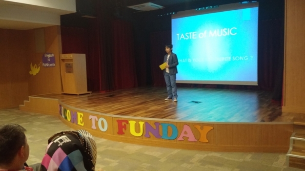 Fatih Okyanus Koleji Dil Okulu'ndan Funday Gösterisi