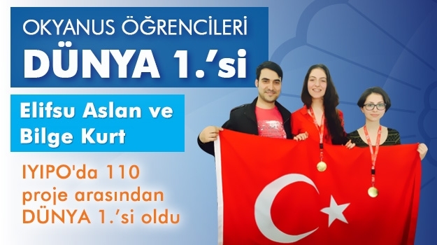Okyanus Koleji'nden Dünya 1.liği ve  Dünya 2.'liği