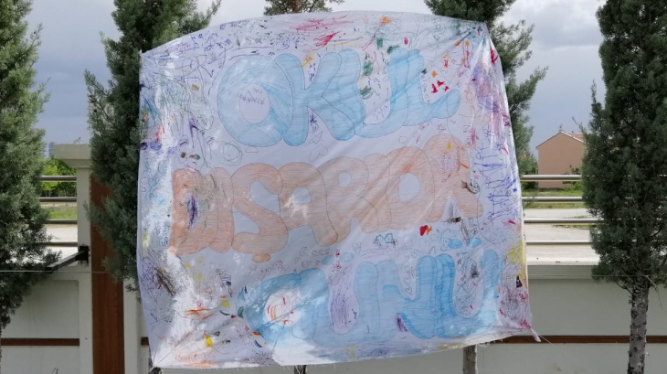 Okyanus Koleji Öğrencileri Okul Dışarda Gününde...