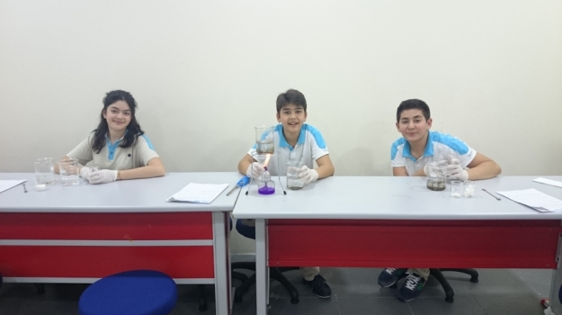 Bahçelievler Okyanus'ta Laboratuvar Uygulama Sınavları