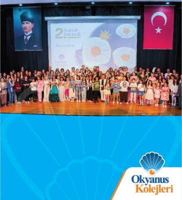 Okyanus Kolejleri 2.Sanat Bienali Ödülleri Sahiplerini Buldu