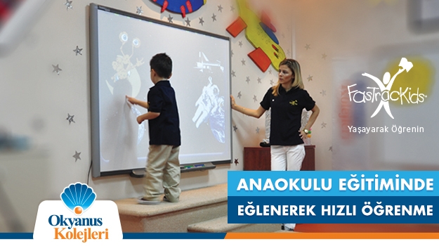 Okyanus Kolejleri Fastrackids Eğitimi