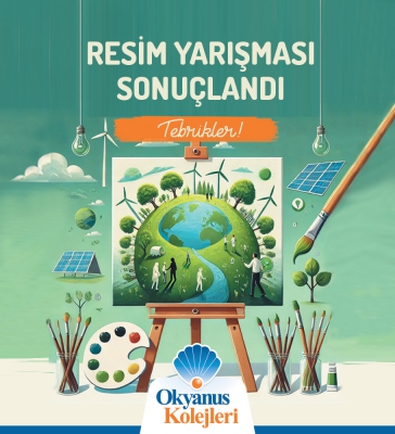 Okyanus Kolejleri'nde Sürdürülebilirlik Temalı Resim Yarışması Sonuçlandı!