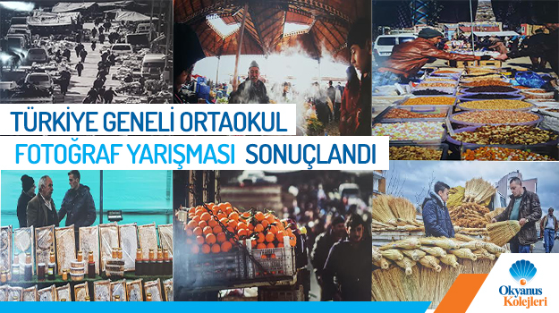 Okyanus Kolejleri Türkiye Geneli Ortaokullar Arası Fotoğraf Yarışması Sonuçlandı