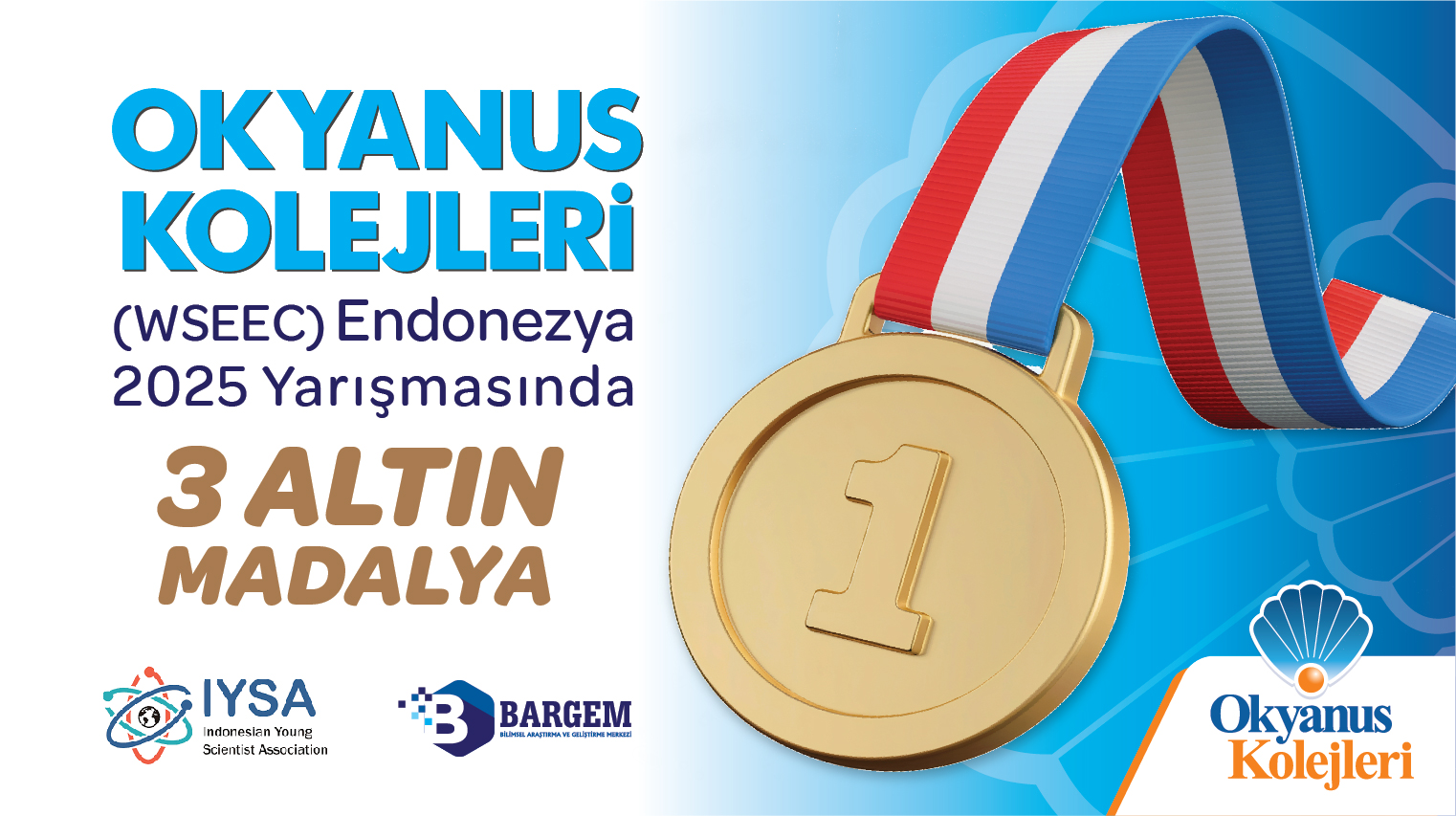 Okyanus Kolejleri WSEEC Endonezya 2025 Yarışması