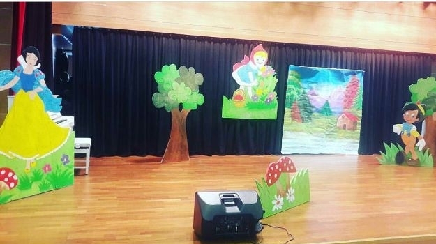 Okyanus Kolejlerinde 5. Sınıf Öğrencilerinin Masal Anlatma Yarışması Final Heyecanı
