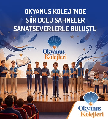 Okyanus Kolejlerinde Şiir Dinletileri Başlıyor