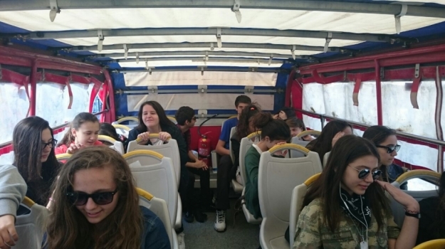 Bahçeşehir Okyanus Koleji Öğrencileri İstanbul Turunda