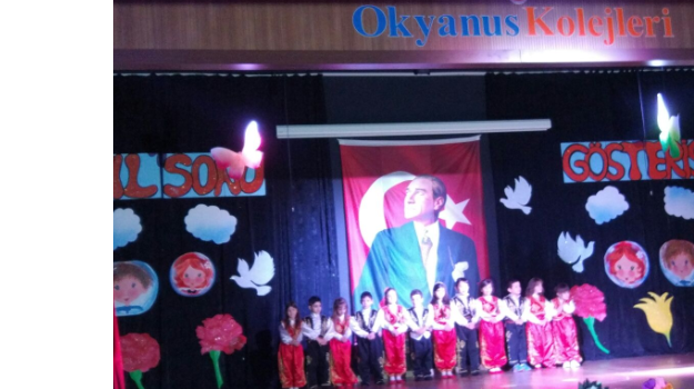 İncek Kampüsü Okul Öncesi Kademesi Yıl Sonu Gösterisini Yaptılar