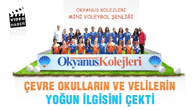 Okyanus Park'ta Voleybol Şenliği