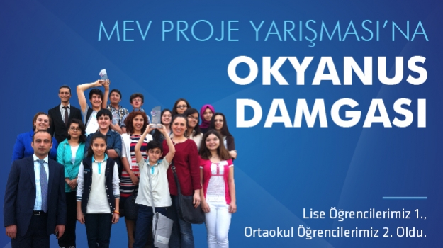 Okyanus'tan Proje Yarışmaları'nda Bir Büyük Başarı Daha...