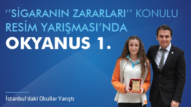 Okyanus, Resim Yarışması'nda Birinci