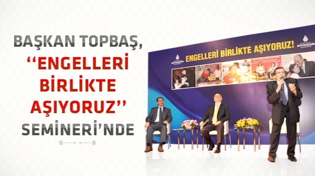 Okyanus'ta, "Engelleri Birlikte Aşıyoruz" Semineri