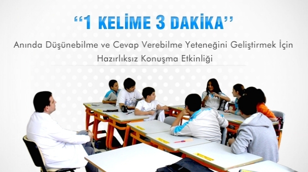 Okyanus'ta "Hazırlıksız Konuşma Etkinliği"