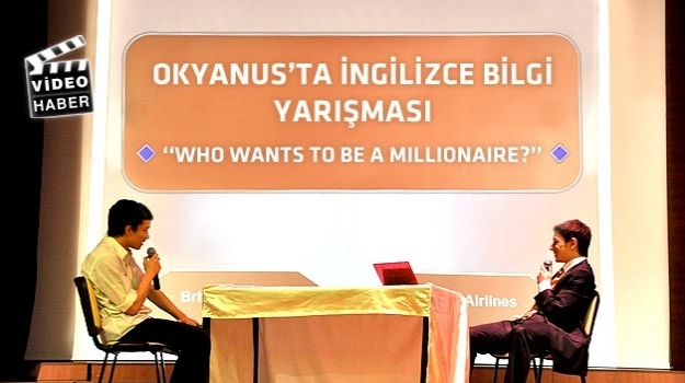 Okyanus'ta Bilgi Yarışması İle Eğlenceli İngilizce