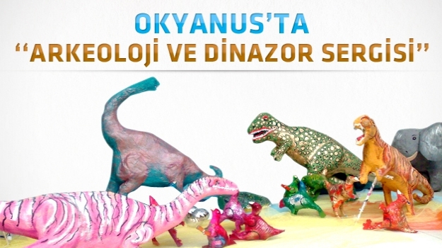 Okyanus'ta Dinazor Çağını Yaşatan Sergi