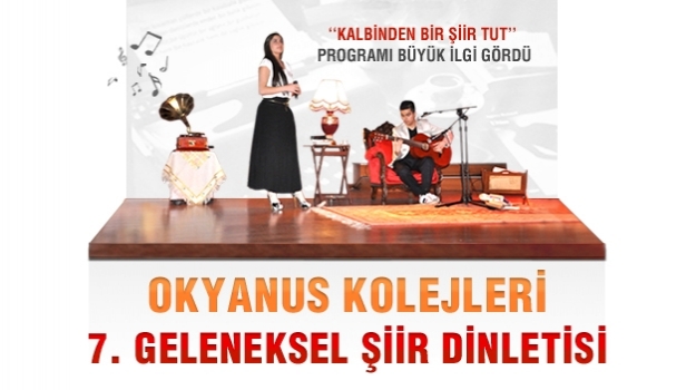 Okyanus'ta Geleneksel Şiir Dinletisi