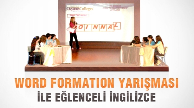 Okyanus'ta İngilizce Kelime Bulma Yarışması